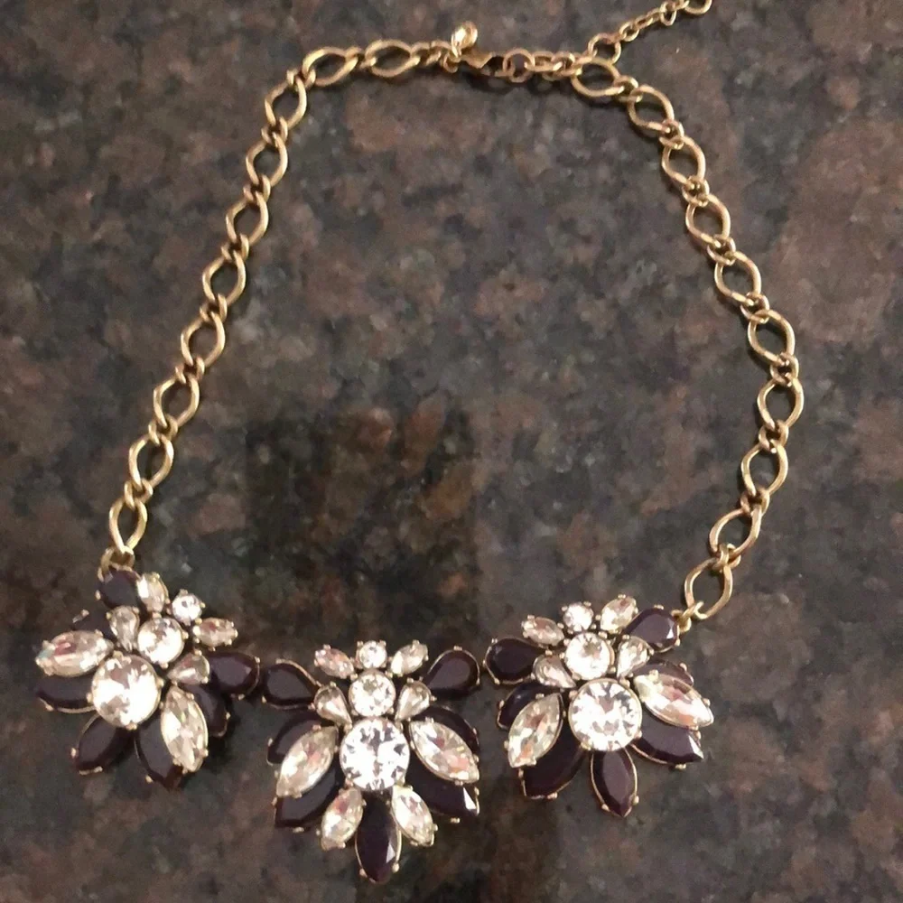 J Crew Statement Necklace